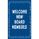 Welcome New Board Members